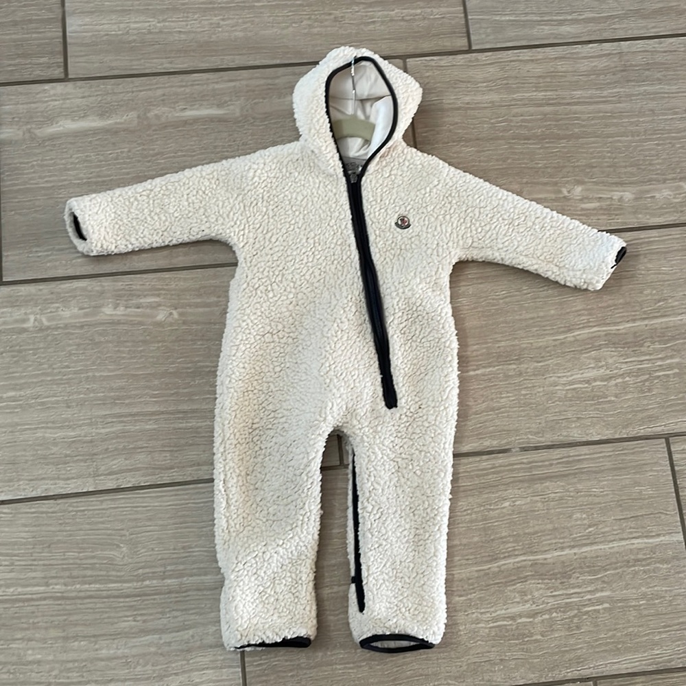Moncler Shearing Winter Jumpsuit/Romper UNISEX